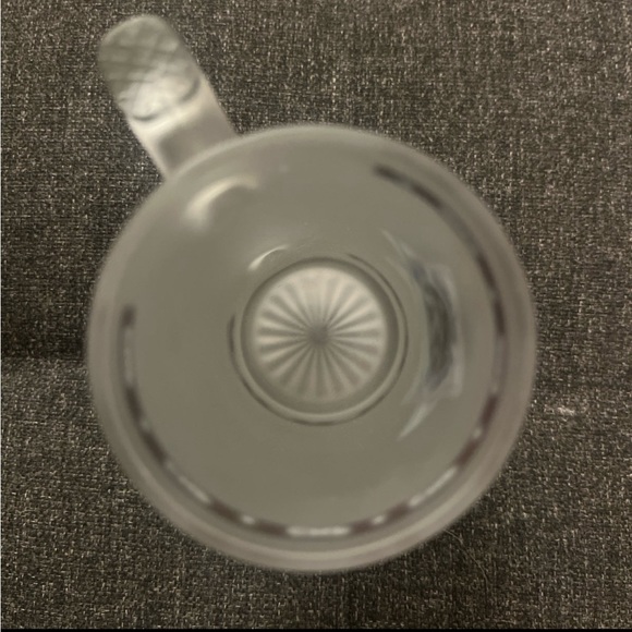 Vintage CHP Glass Mug - Picture 3 of 3